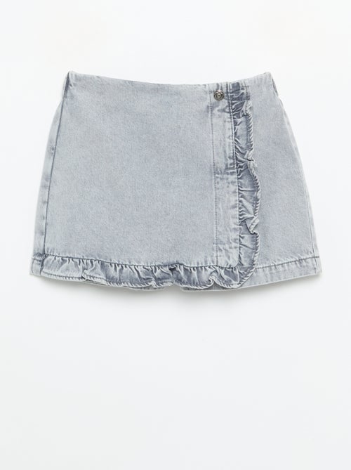 Shortrok van denim - Kiabi