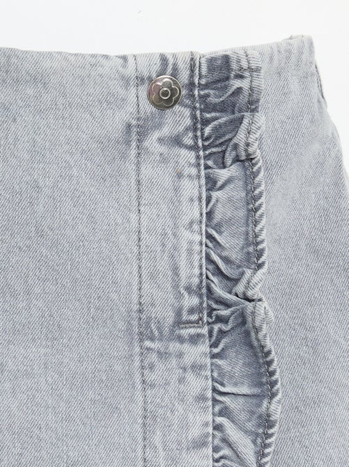Shortrok van denim - Kiabi