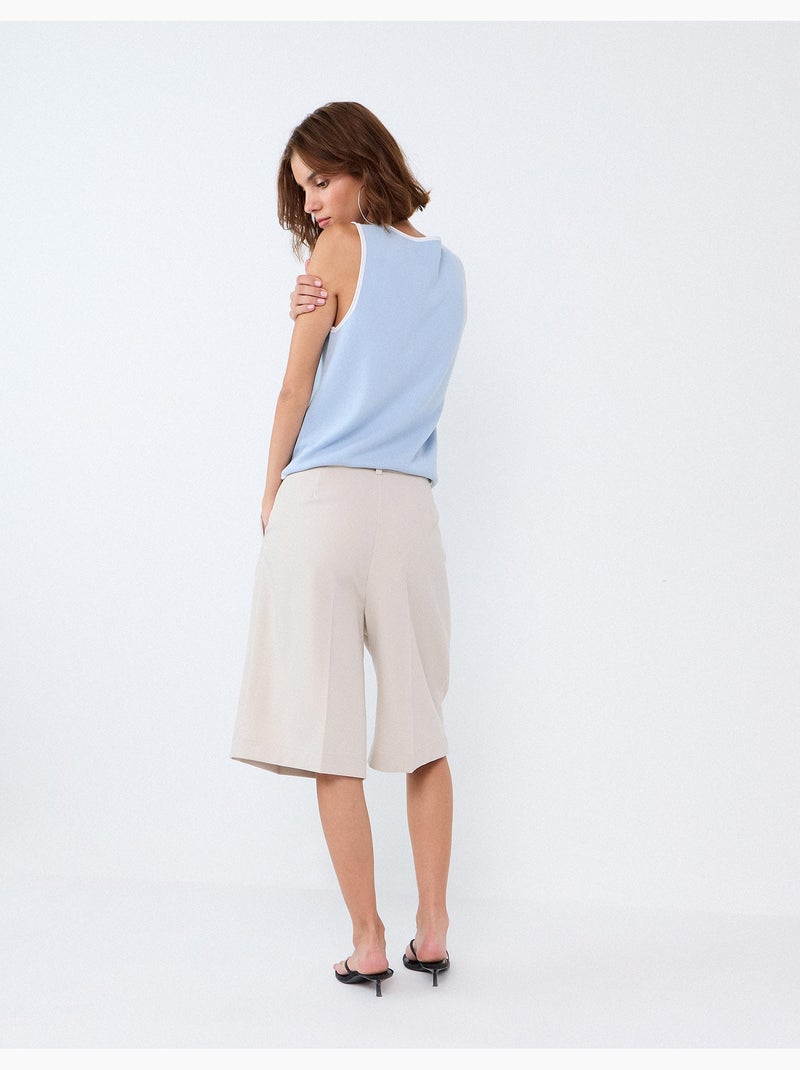 Shorts bermudes, mo fashion Beige - Kiabi