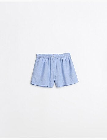 Shorts en lin, mo fashion