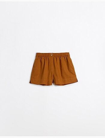 Shorts en lin, mo fashion