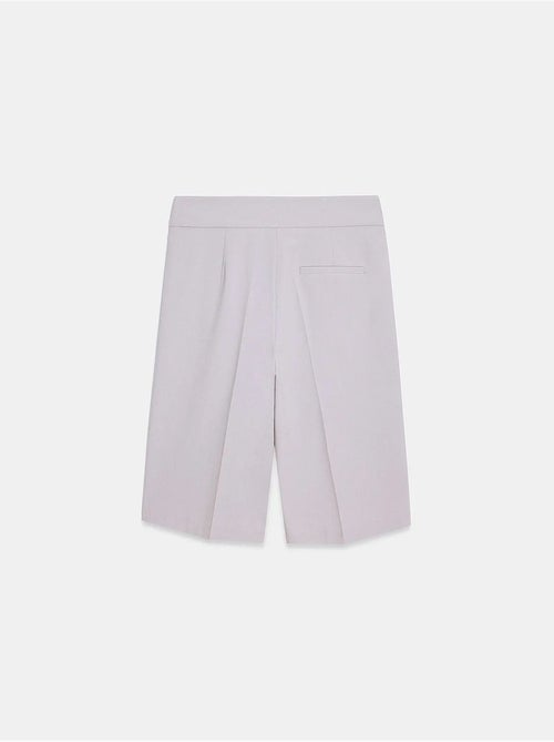 Shorts met hoge taille, wijde pijp en riem dilvin - Kiabi Shorts met hoge taille, wijde pijp en riem dilvin - Kiabi