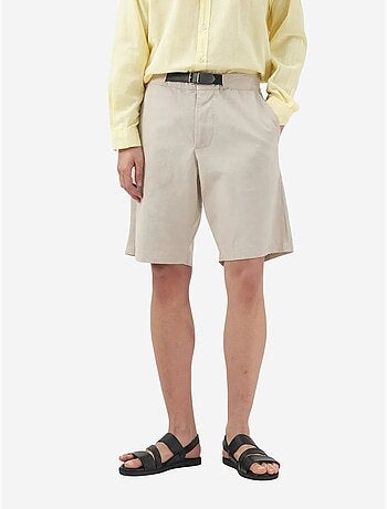 Shorts met riem en middelhoge taille giesto