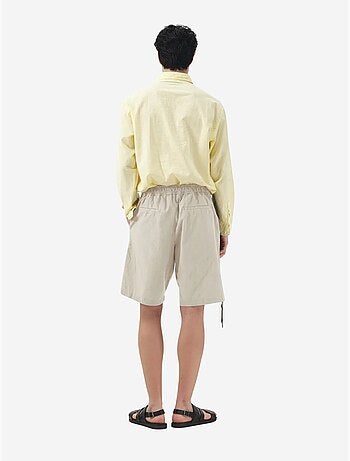 Shorts met riem en middelhoge taille giesto