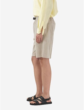 Shorts met riem en middelhoge taille giesto
