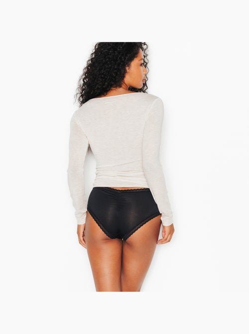 Shorty - rougegorge lingerie - Kiabi