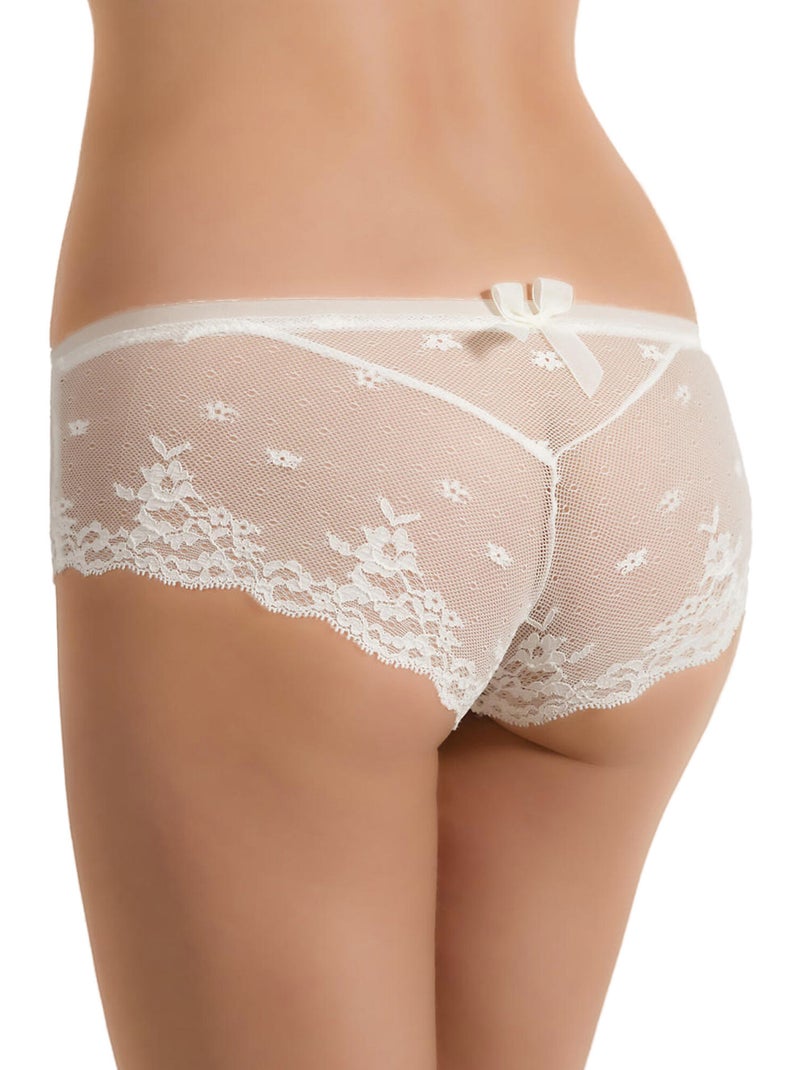 Shorty agnella Ecru - Kiabi