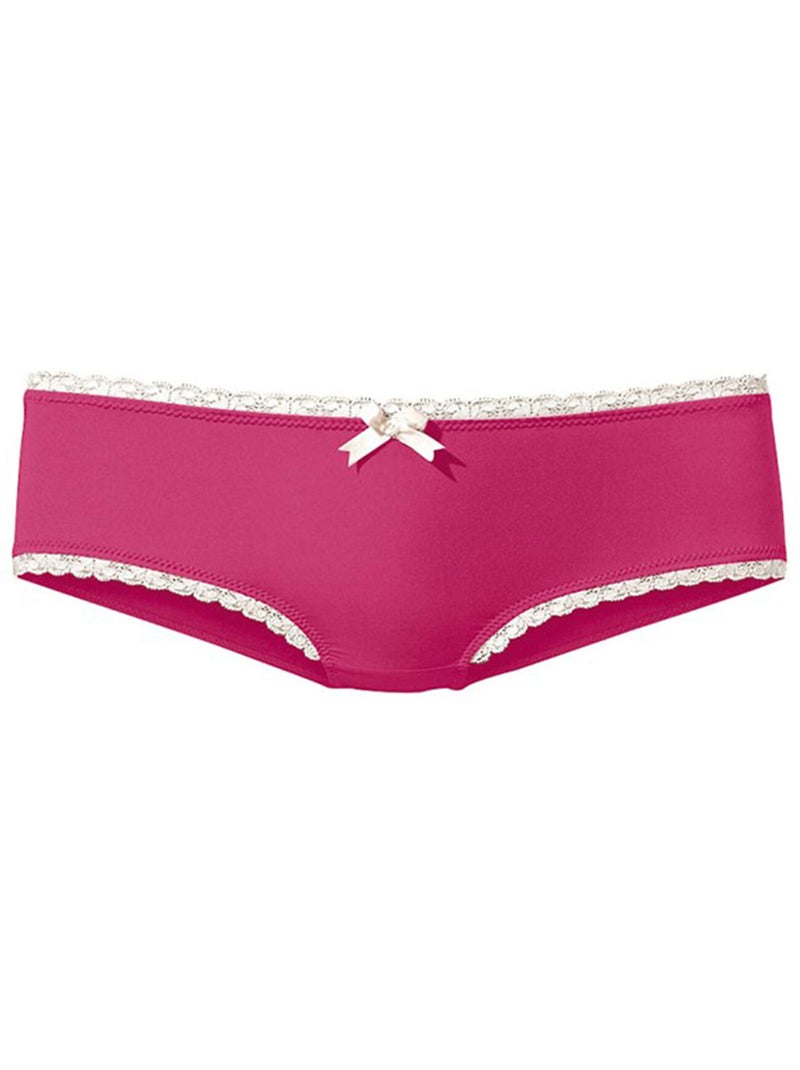 Shorty aime Rose fushia - Kiabi