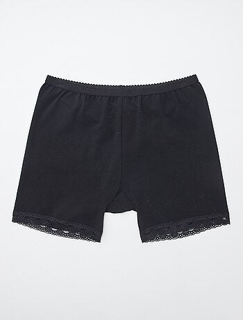 Shorty anti-frottements forme cycliste