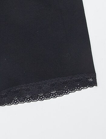 Shorty anti-frottements forme cycliste