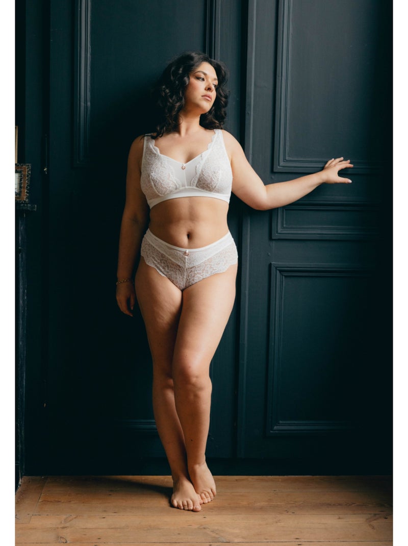 Shorty beauty Blanc - Kiabi