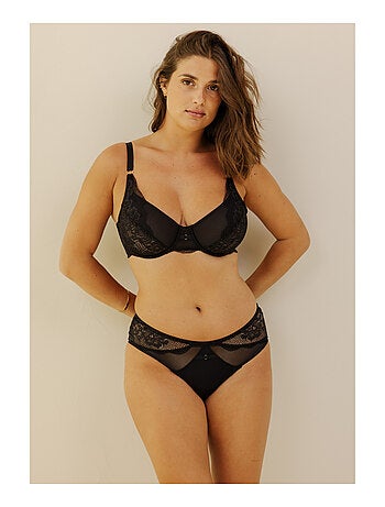 Shorty capucine