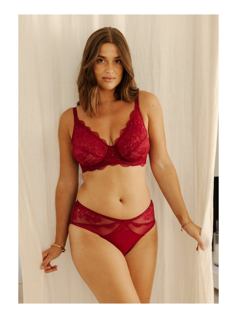 Shorty capucine Rood - Kiabi