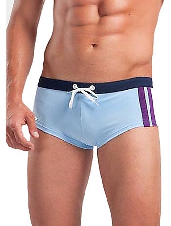 Shorty de bain bandes latérales