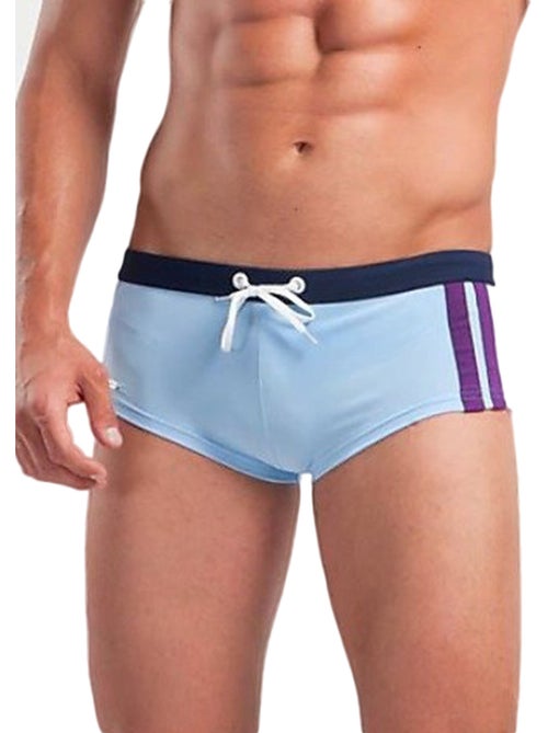 Shorty de bain bandes latérales - Kiabi