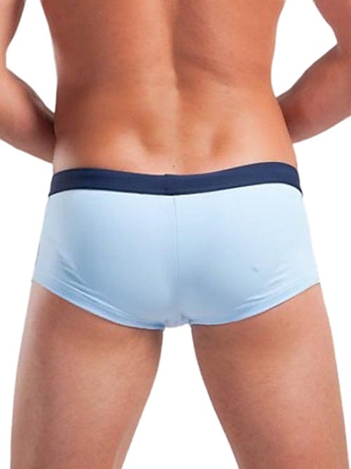 Shorty de bain bandes latérales - Kiabi