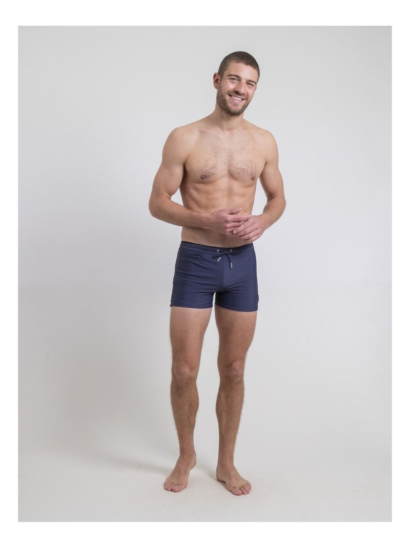 Shorty de bain GIOBERTO Bleu marine - Kiabi