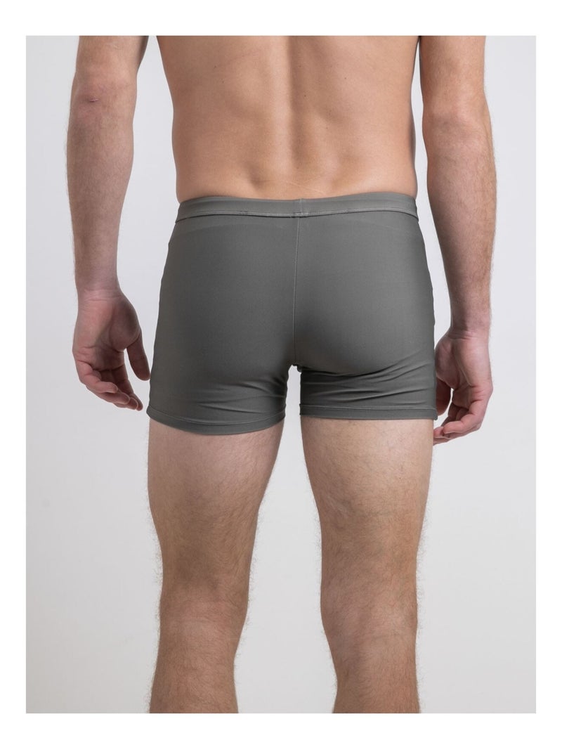 Shorty de bain GIOBERTO Kaki - Kiabi