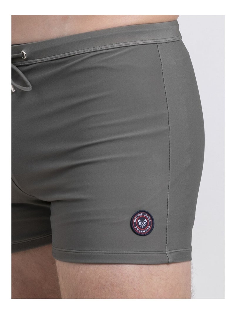 Shorty de bain GIOBERTO Kaki - Kiabi