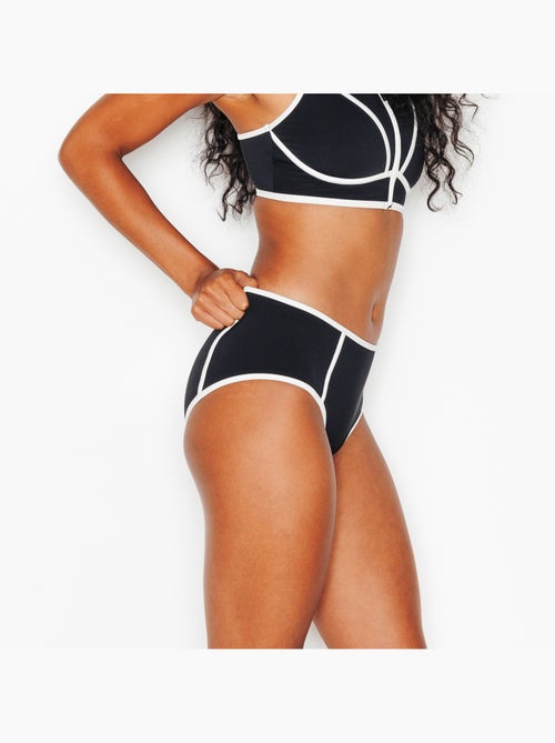 Shorty de bain sport jim - rougegorge lingerie - Kiabi