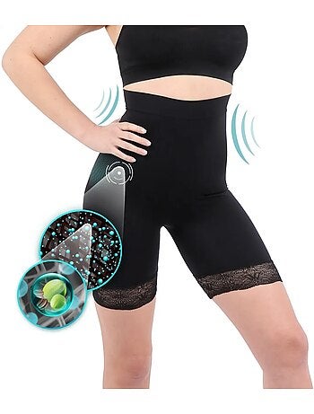 Shorty Dentelle amincissant Ventre Plat