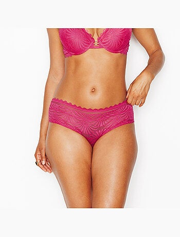 Shorty dentelle fallon - rougegorge lingerie