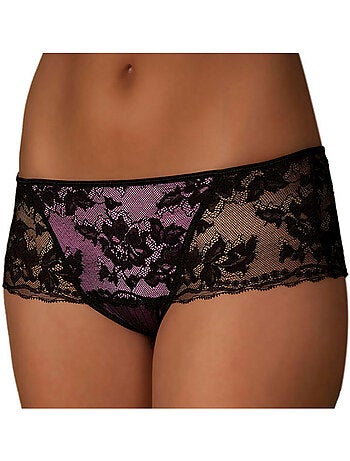 Shorty dentelle firenze