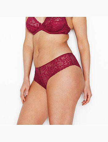Shorty dentelle isadora - rougegorge lingerie