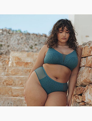 Shorty dentelle juliane - rougegorge lingerie