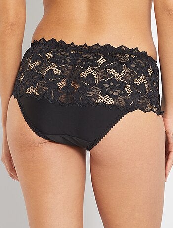 Shorty dentelle 'Sans Complexe'