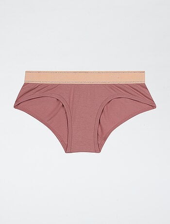 Shorty 'Dim' avec élastique large