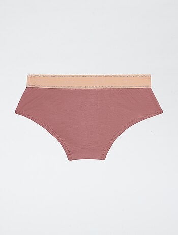 Shorty 'Dim' avec élastique large