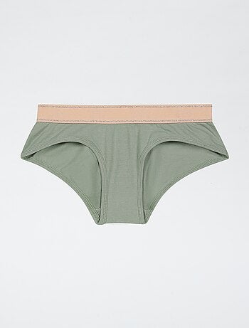 Shorty 'Dim' avec élastique large