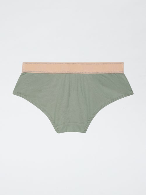 Shorty 'Dim' avec élastique large - Kiabi