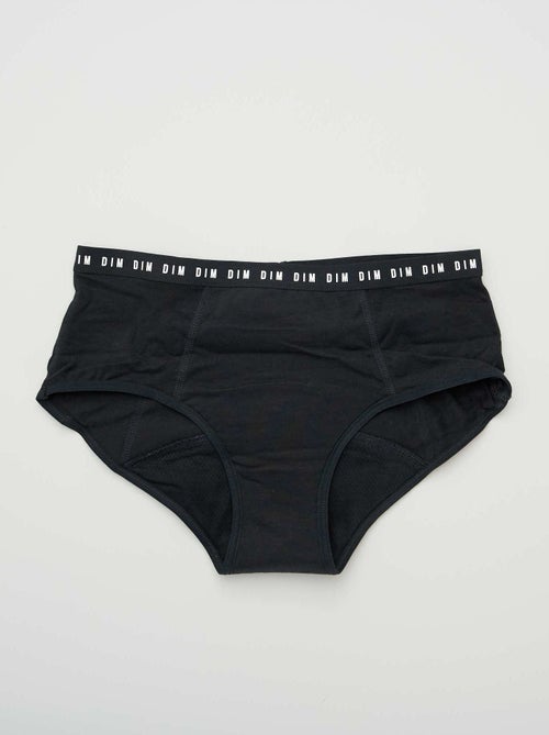 Shorty 'DIM' menstruel flux abondant - Kiabi