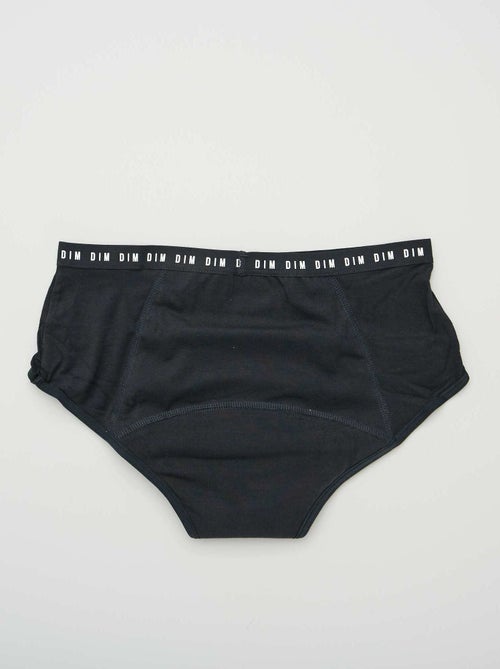 Shorty 'DIM' menstruel flux abondant - Kiabi