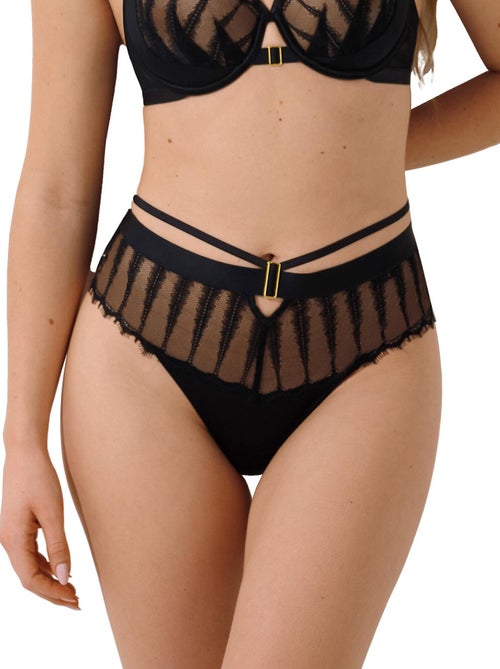 Shorty échancré lovelace - Kiabi Shorty échancré lovelace - Kiabi