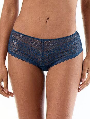 Shorty en dentelle