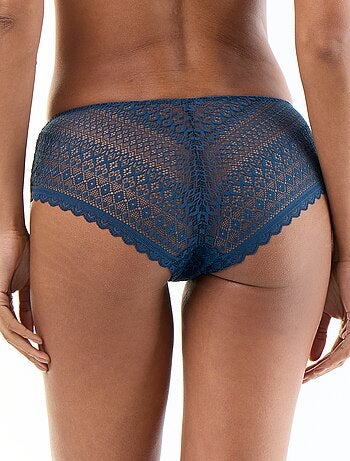 Shorty en dentelle