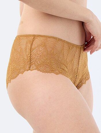 Shorty en dentelle