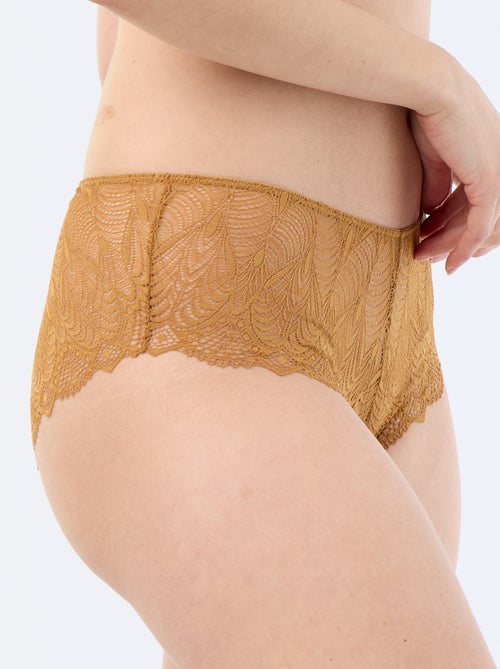 Shorty en dentelle - Kiabi Shorty en dentelle - Kiabi