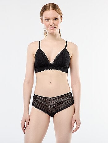 Shorty en dentelle
