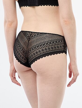 Shorty en dentelle