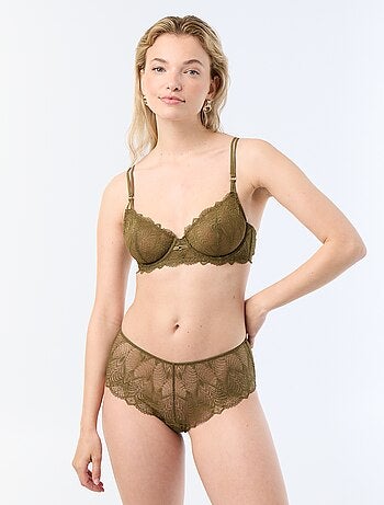Shorty en dentelle