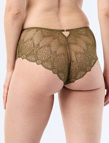 Shorty en dentelle