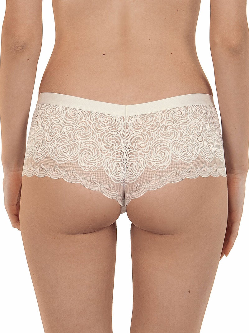 Shorty felicity ivoire Ecru - Kiabi