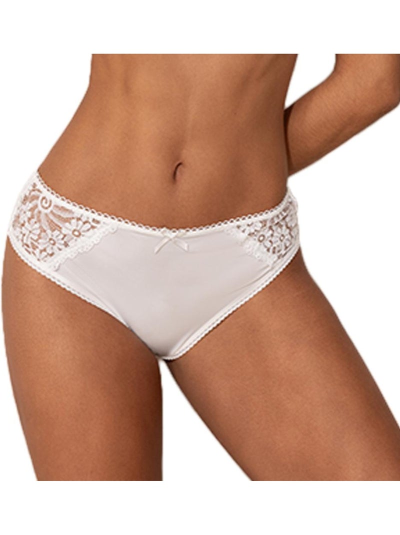 Shorty femme les petites bombes Blanc - Kiabi