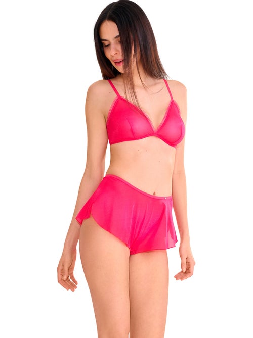 Shorty français shiny star - Kiabi Shorty français shiny star - Kiabi