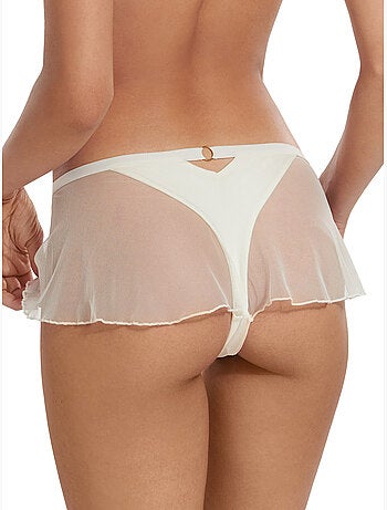 Shorty français venus mariage