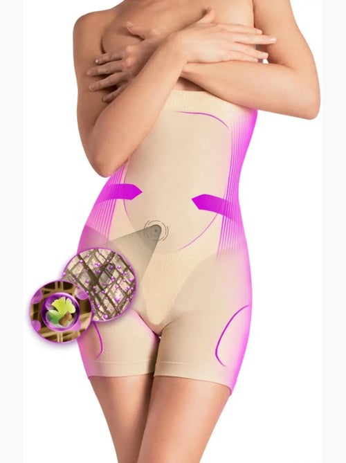 Shorty Gainant avec Actifs Minceur - Kiabi Shorty Gainant avec Actifs Minceur - Kiabi